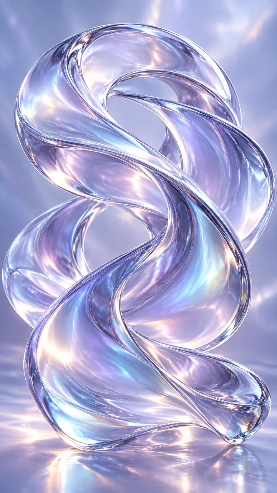 Liquid daydream — abstract AI wallpaper